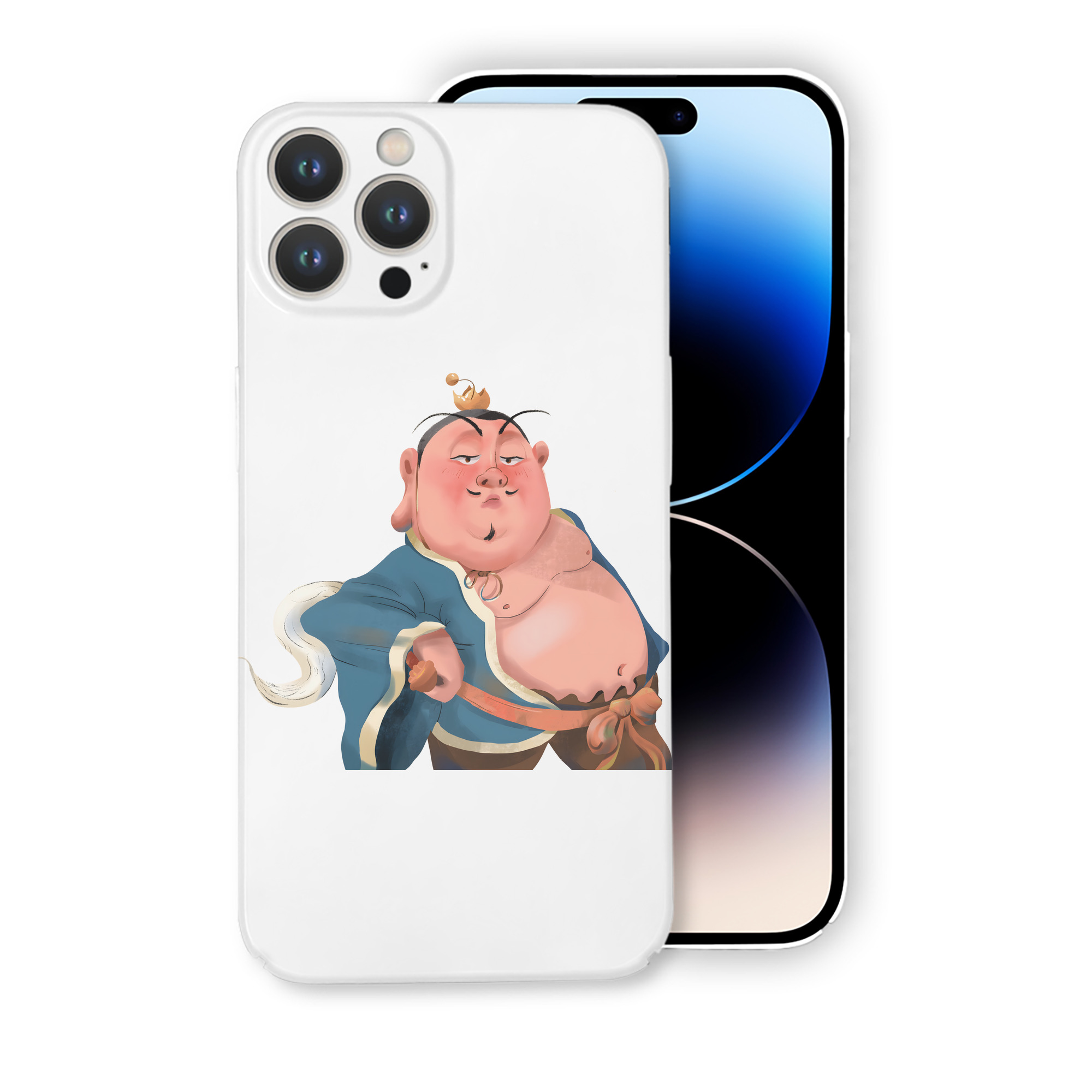 （画像用） Ne Zha 2 ナタ 魔童の大暴れ 【iPhone 14シリーズ対応】ハードケース